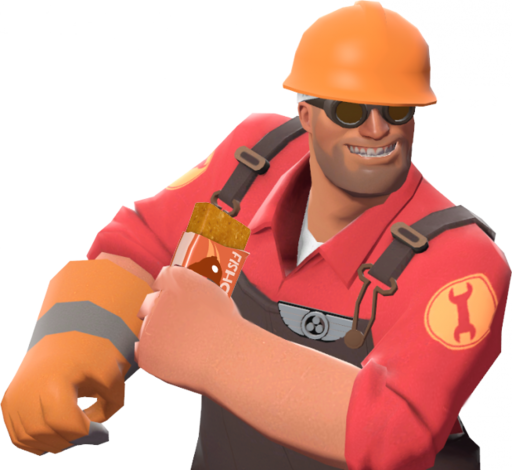 Team Fortress 2 - Рыбный Батончик и Космо-Значок